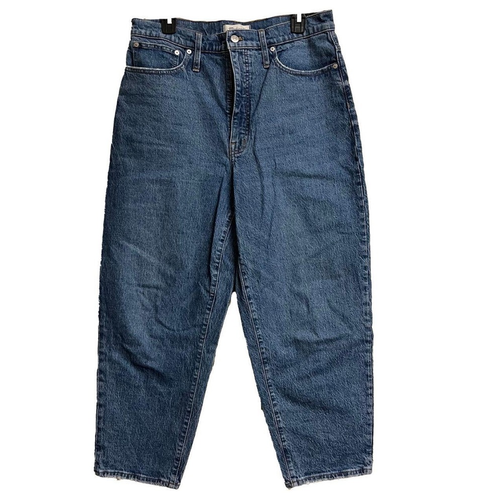 Madewell Balloon Jeans in Size 31